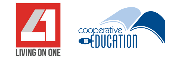 Living on One Dollar & Cooperative for Education